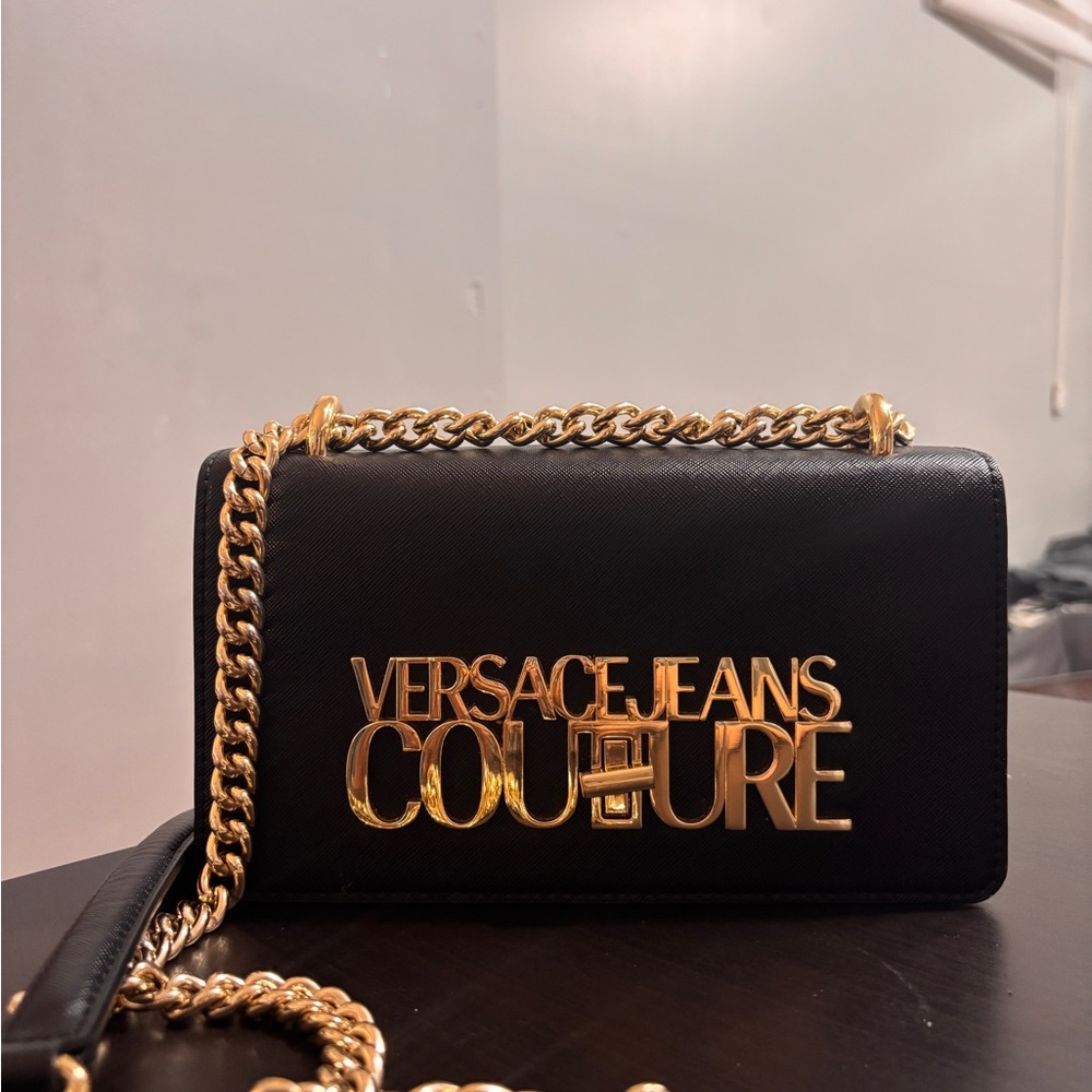 Versace Jeans Collection Black Bag